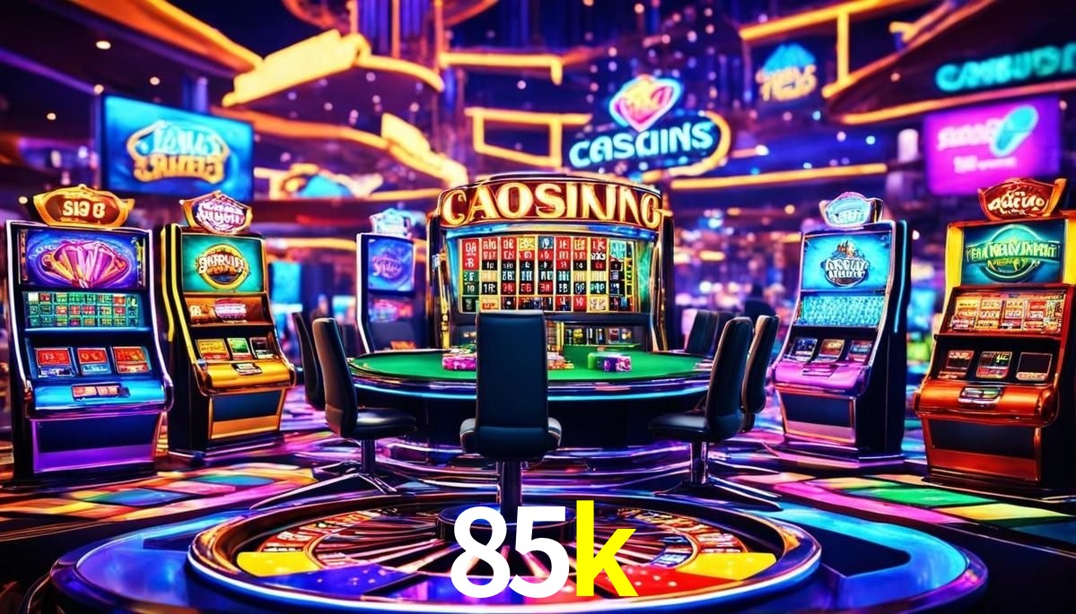 Jogos de Slot 85k