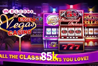 Tabela RTP dos jogos de cassino da 85k