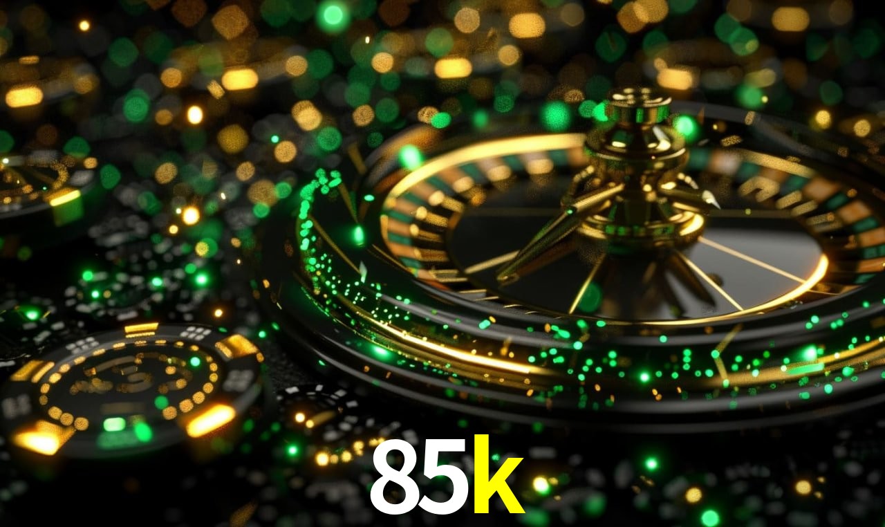 Loterias online disponíveis na 85k